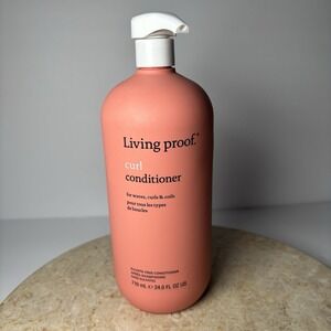 Living proof ‎ Curl Conditioner 24 oz Liter W Pump